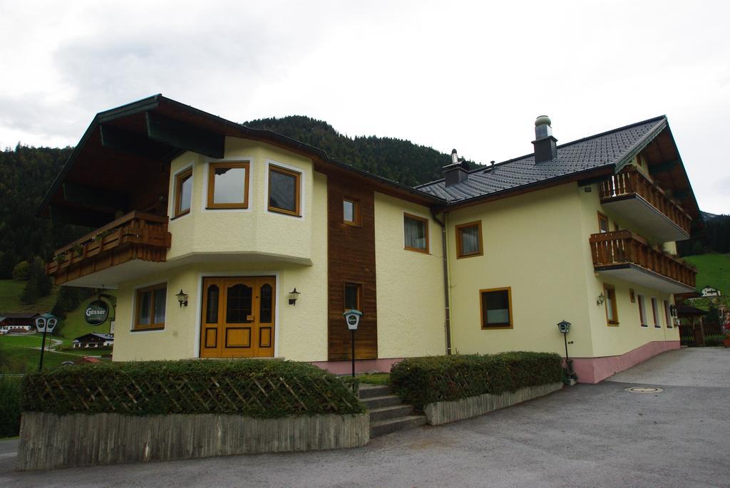 Gasthof Schonblick Hotel Russbach am Pass Gschütt Kültér fotó